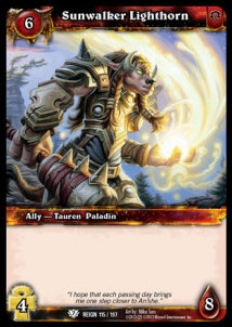 Sunwalker Lighthorn - Timewalkers: Reign of Fire