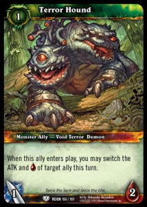 Terror Hound - Timewalkers: Reign of Fire