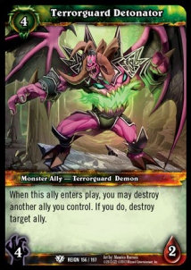 Terrorguard Detonator - Timewalkers: Reign of Fire