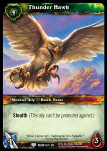 Thunder Hawk - Timewalkers: Reign of Fire