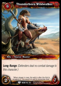 Thunderhorn Wildwalker - Timewalkers: Reign of Fire