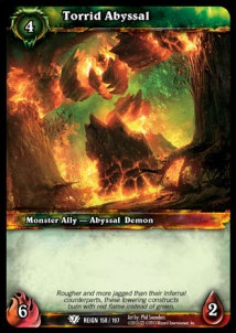 Torrid Abyssal - Timewalkers: Reign of Fire