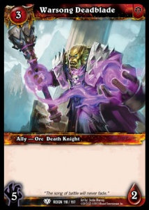 Warsong Deadblade - Timewalkers: Reign of Fire