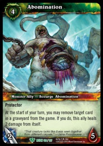 Abomination - Timewalkers: Reign of Fire
