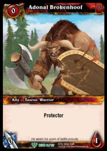 Adonal Brokenhoof - Timewalkers: Reign of Fire
