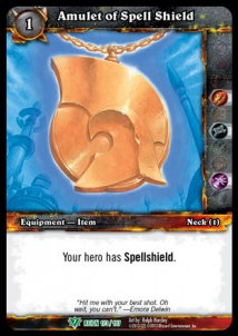 Amulet of Spell Shield - Timewalkers: Reign of Fire