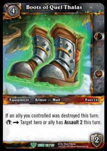 Boots of Quel'Thalas - Timewalkers: Reign of Fire