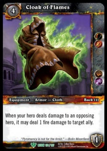 Cloak of Flames - Timewalkers: Reign of Fire