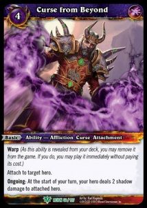 Curse from Beyond - Timewalkers: Reign of Fire
