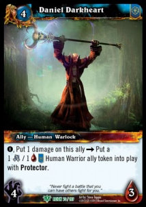 Daniel Darkheart - Timewalkers: Reign of Fire