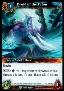 Druid of the Talon - Timewalkers: Reign of Fire