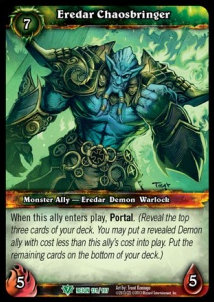 Eredar Chaosbringer - Timewalkers: Reign of Fire