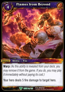 Flames from Beyond - Timewalkers: Reign of Fire