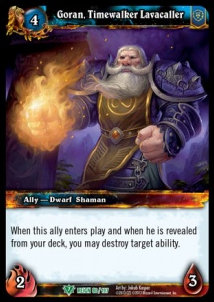 Goran, Timewalker Lavacaller - Timewalkers: Reign of Fire