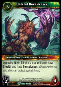 Hateful Darkweaver - Timewalkers: Reign of Fire
