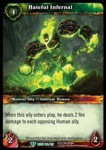 Hateful Infernal - Timewalkers: Reign of Fire