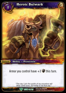 Heroic Bulwark - Timewalkers: Reign of Fire
