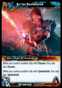 Ky'lai Darkblood - Timewalkers: Reign of Fire