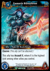 Lunaris Silverfrost - Timewalkers: Reign of Fire