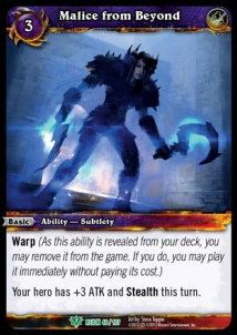 Malice from Beyond - Timewalkers: Reign of Fire