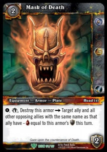 Mask of Death - Timewalkers: Reign of Fire