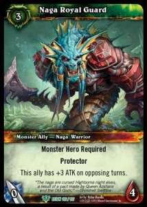 Naga Royal Guard - Timewalkers: Reign of Fire