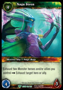 Naga Siren - Timewalkers: Reign of Fire