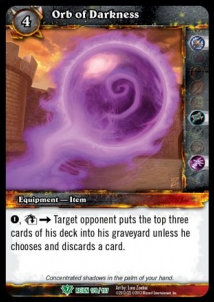 Orb of Darkness - Timewalkers: Reign of Fire