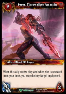 Seres, Timewalker Assassin - Timewalkers: Reign of Fire