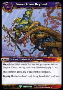 Snare from Beyond - Timewalkers: Reign of Fire