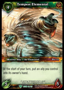 Tempest Elemental - Timewalkers: Reign of Fire