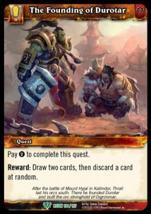 The Founding of Durotar - Timewalkers: Reign of Fire