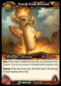 Totem from Beyond - Timewalkers: Reign of Fire