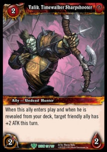 Valik, Timewalker Sharpshooter - Timewalkers: Reign of Fire
