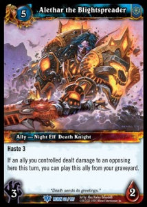Alethar the Blightspreader - Timewalkers: Reign of Fire