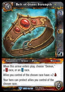 Belt of Giant Strength - Timewalkers: Reign of Fire