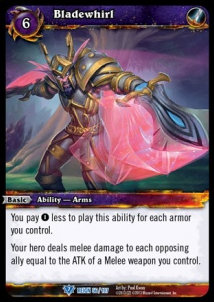 Bladewhirl - Timewalkers: Reign of Fire