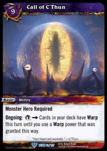 Call of C'Thun - Timewalkers: Reign of Fire