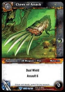Claws of Attack - Timewalkers: Reign of Fire