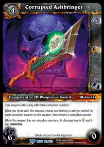Corrupted Ashbringer - Timewalkers: Reign of Fire