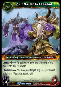 Cult Master Kel'Thuzad - Timewalkers: Reign of Fire