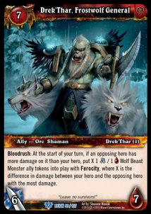 Drek'Thar, Frostwolf General - Timewalkers: Reign of Fire