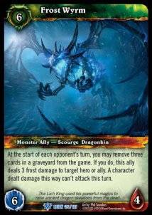 Frost Wyrm - Timewalkers: Reign of Fire