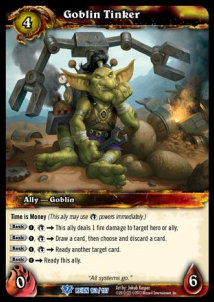 Goblin Tinker - Timewalkers: Reign of Fire