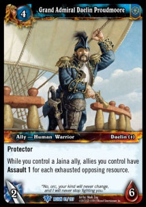 Grand Admiral Daelin Proudmoore - Timewalkers: Reign of Fire