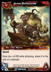 Grom Hellscream - Timewalkers: Reign of Fire