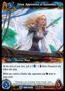 Jaina, Apprentice of Antonidas - Timewalkers: Reign of Fire