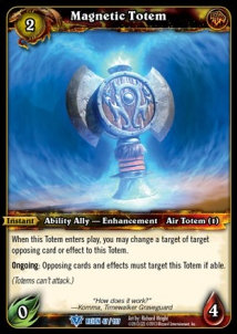 Magnetic Totem - Timewalkers: Reign of Fire