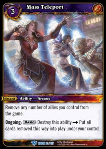 Mass Teleport - Timewalkers: Reign of Fire
