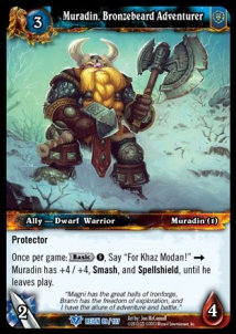 Muradin, Bronzebeard Adventurer - Timewalkers: Reign of Fire